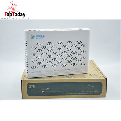 ZTE GPON ONU ZXHN F623 1GE+3FE+1VOICE+WIFI+USB FTTH GPON ONT light cat