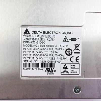 DELTA Network Power Supply rectifier 48V-54V module power ESR-48/56BC DPR48/50-G-DGC