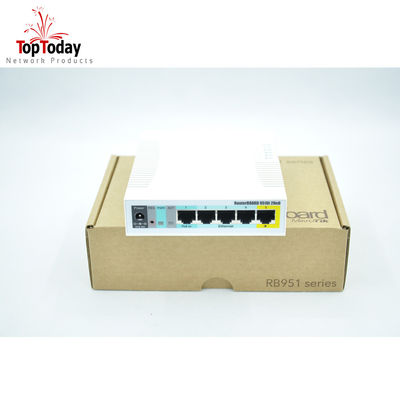 SOHO Gigabit Access Point  RB951G-2HnD  Fiber Optic Switch