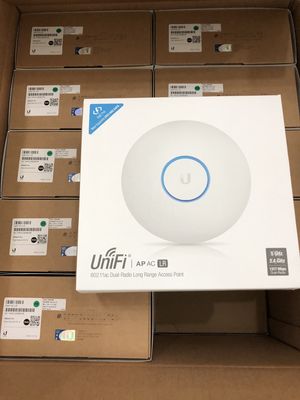 UBNT Enterprise Ceiling Wireless AP UAP-AC-LR Gigabit Dual Frequency 802.11ac High Power WiFi Coverage