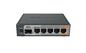 MikroTik RB760iGS/hEX S full Gigabit 5-port electric port 1 optical port POE ROS router weak current box