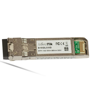 Dual LC UPC 850nm 330m SFP 10G Multimode Optical Module