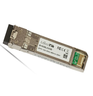 Dual LC UPC 850nm 330m SFP 10G Multimode Optical Module