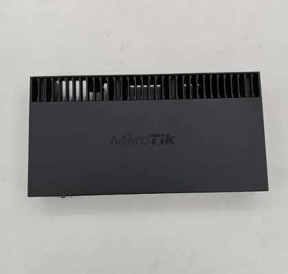 MikroTik RB4011iGS+RM 11 port 10g SFP + quad core Gigabit wired router 1U rack 1000Mbps