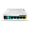 Mikrotik RB951Ui-2HnD router 2.4GHz AP with five Ethernet ports and PoE output on port 5.600MHz CPU