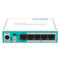 5 Port 100M ROS System HEX Lite Router MikroTik RB750r2