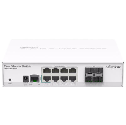 MikroTik CRS112-8G-4S-IN 1.6Gbps 4SFP Router Gigabit Routing Switch