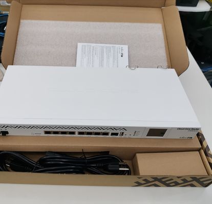 73W CCR1036-8G-2S+ 36core ROS Telecom Wired Router