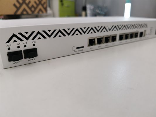 73W CCR1036-8G-2S+ 36core ROS Telecom Wired Router