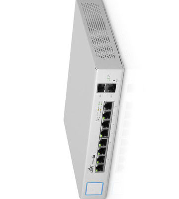 Two Layer 16Gbps 40W Gigabit Ethernet POE Switch UBNT US-8-5