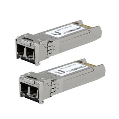 UF-SM-10G 1310nm Single Mode Optical Fiber Module LC Pair