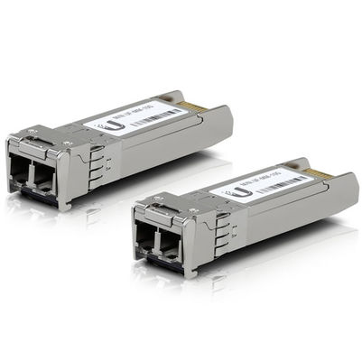 Multimode 850nm TX Wavelength 10Gbps Fiber SFP Modules For FTTX