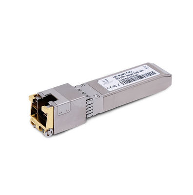 10 Gbps Fiber Optic Module UF-RJ45-10G 10G Speeds Using SFP+