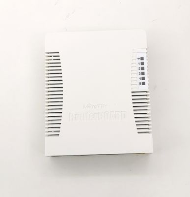 MikroTik RB951Ui-2HnD 2.4GHz AP with five Ethernet ports and PoE output