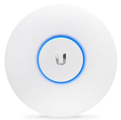 UBNT Enterprise Ceiling Wireless AP UAP-AC-LR Gigabit Dual Frequency 802.11ac High Power WiFi Coverage