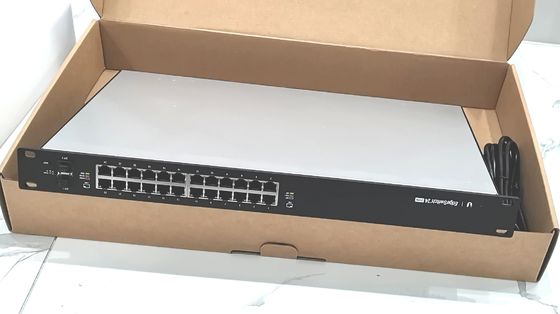 UBNT Edgeswitch ES-24-250W Fiber Optic Switch PoE Network Management Switch