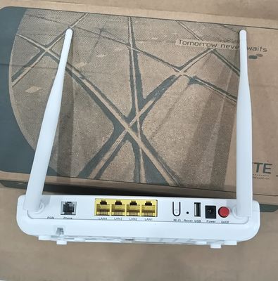 ZTE GPON ONU Optical Terminal ZXHN F609 FTTH 4GE Cat WiFi Router Modem