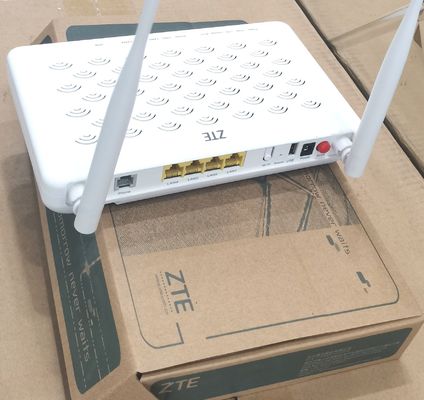 ZTE GPON ONU Optical Terminal ZXHN F609 FTTH 4GE Cat WiFi Router Modem