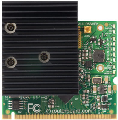 MikroTik R5SHPn 802.11a/N RouterOS 800mW Wireless Network Card