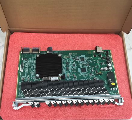 ZTE C600 OLT Board GFBL 16-Port 10 Gigabit XGPON Business Board