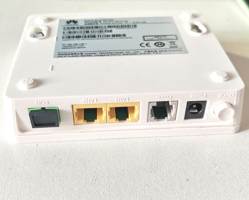 12V 1A GPON ONT ONU HuaWei EG8120L 1GE 1FE 1TEL GPON Network Terminal