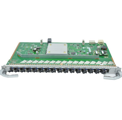 H901GPLF 16 Port GPON Optical Line Terminal GPON OLT Interface Board