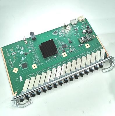 H901GPLF 16 Port GPON Optical Line Terminal GPON OLT Interface Board