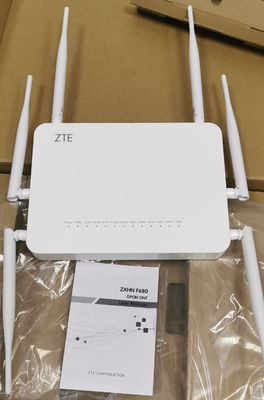 ZTE ZXHN F680 GPON ONT ONU Router Dual Band WIFI Four Network Port