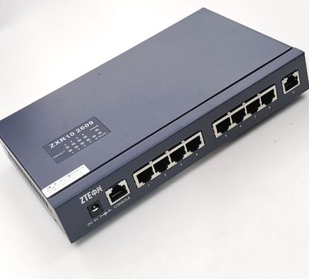 VLAN 100M Optical Fiber Ethernet Switch ZTE ZXR10 2609 8 Port