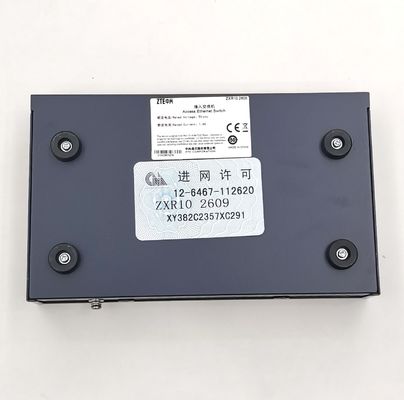 VLAN 100M Optical Fiber Ethernet Switch ZTE ZXR10 2609 8 Port