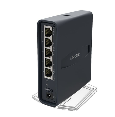 Mikrotik RB952Ui-5ac2nD-TC (hAP ac lite TC) WiFi AC 64 MB RouterOS dual-band wireless router