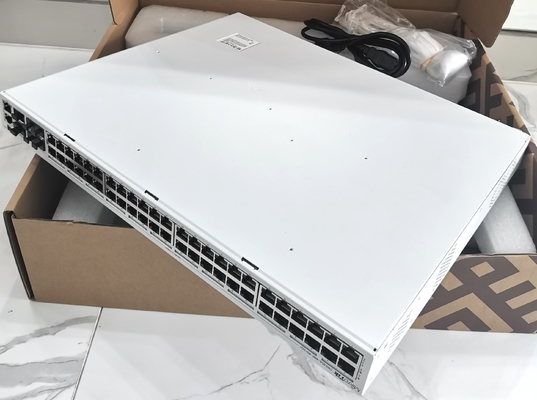 MikroTik CRS354-48P-4S+2Q+RM 48-port POE Gigabit Layer 3 Management Fiber Optic Switch 300Mbps 802.11n