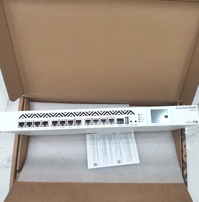 MikroTik CCR1016-12G 16-core wired all-gigabit telecom smart router ROS L6 authorization router