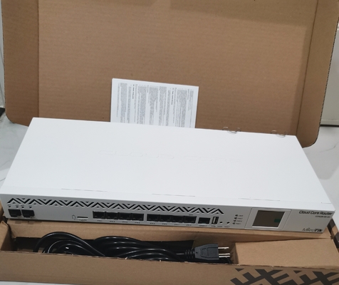 240V Mikrotik Routerboard CCR1036-8G-2S+EM Gigabit Ethernet Ports Enterprise Router