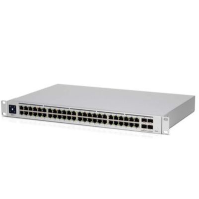 UBNT USW-Pro-48/-EU Fiber Optic Switch 10G SFP+ Ports Layer 3 Managed Switch