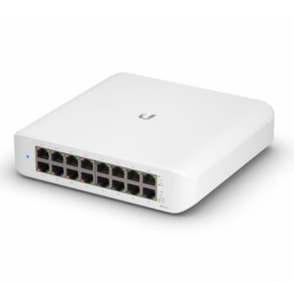 802.3at PoE 16 Port Gigabit Switch UBNT USW-Lite-16-POE/-EU