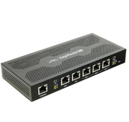 ERPOE-5 Gigabit PoE Dual Band Fiber Optic Router Multi Service Wired Router 24V 48V