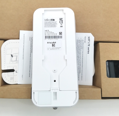 RBwAPR-2nD(wAP R) MikroTik MiniPCI-E Slot 4G 5G Modular Vehicle 2.4G RouterOS routing wireless hotspot