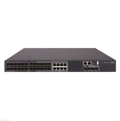 H3C LS-S5560X-30F-EI 24 Fiber Optic Switch 40000 Gigabit Layer 3 Core 10 Gigabit