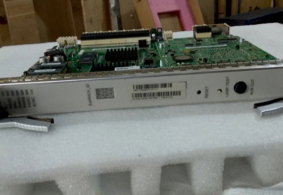 OSN8800 GPON Optical Line Terminal Master Wave Division Board Card TN52SCC01