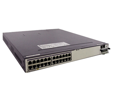 S5710 28C PWR EI AC 24 Port Gigabit Fiber Optic Switch POE Power Supply