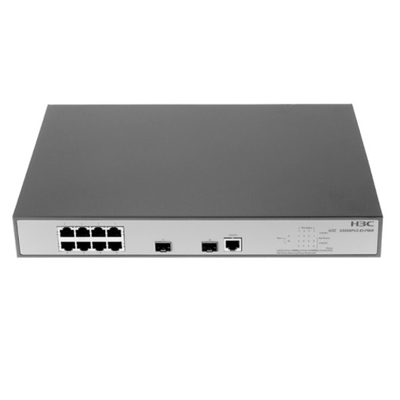 H3C SMB S5008PV5 EI  Fiber Optic Switch Full Gigabit 8 Port Network Switch