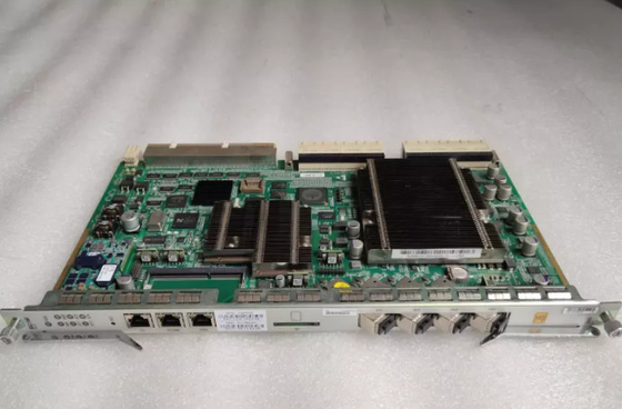 ZTE C300 Main Control Board OLT SCTM 4-Port 10 Gigabit 60km