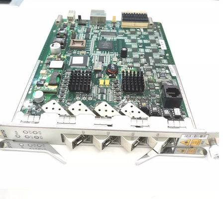 ZTE 10G OLT Uplink Board XUTQ 4 Ports 20W For C300 GPON Euqipment