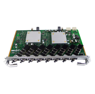 FTTH GPON Optical Board 65W 10G EPON OLT Board XELD HuaWei H901XELD