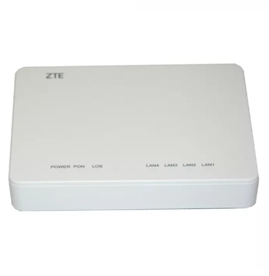 ZTE 6W Gigabit ONU Optical Modem F400 EPON Ethernet 1GE 3FE