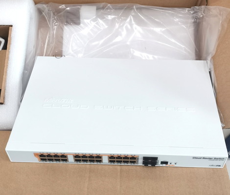 MikroTik CRS328-24P-4S+RM 4-port 10 Gigabit 24 port Poe Gigabit Network Management routing switch