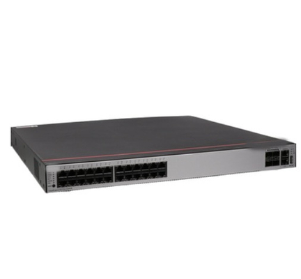 S5735S-S24P4X-A HuaWei POE Three Layer Switch 24 Gigabit Power 40 Gigabit Optical