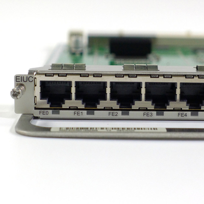 HuaWei H831EIUC 8-Port Ethernet Broadband User Board For MA5612 Equipment