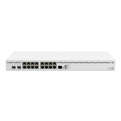 MikroTik CCR2004-16G-2S+ Gigabit Wired Router 16 Gigabit Electrical Port